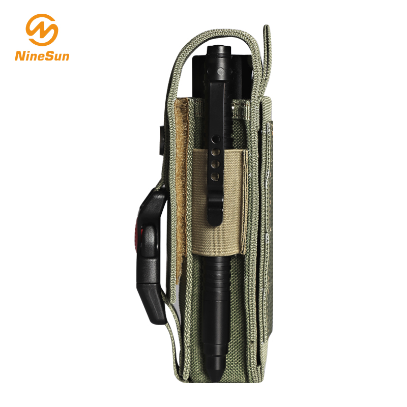 ปลอกไฟฉายสีเขียว - NS-FL-180003